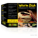 Exo Terra Worm Dish / Mealworm Feeder - Natural Look - Easy To Clean
