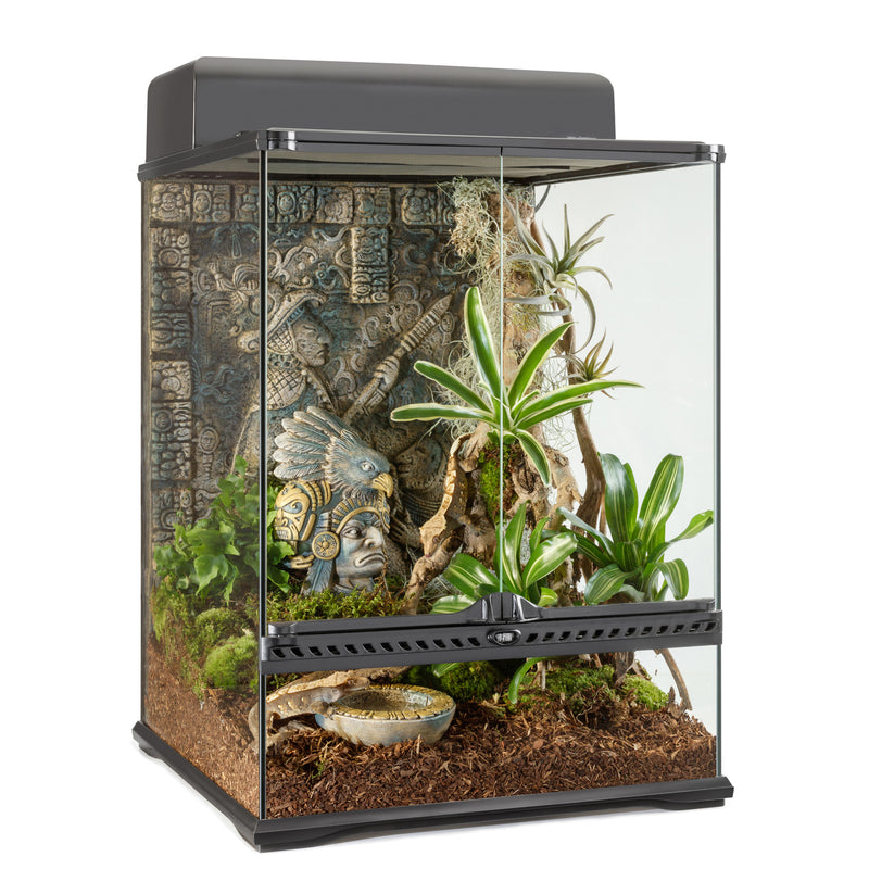 Exo Terra Aztec Terrarium - Small/Tall - 45 x 45 x 60 cm (18 x 18 x 24 in)