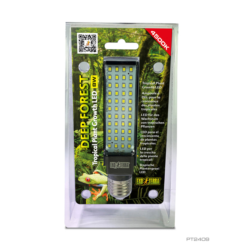 Exo Terra Deep Forest Tropical Plant Growth LED - 8W - 4500K