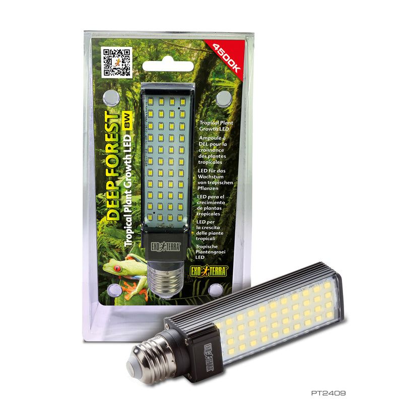 Exo Terra Deep Forest Tropical Plant Growth LED - 8W - 4500K