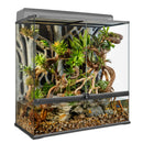 Exo Terra Advanced Paludarium & Rainforest Terrarium - Large X-Tall - 90 W x 45 D x 90 H cm (36" x 18" x 36")