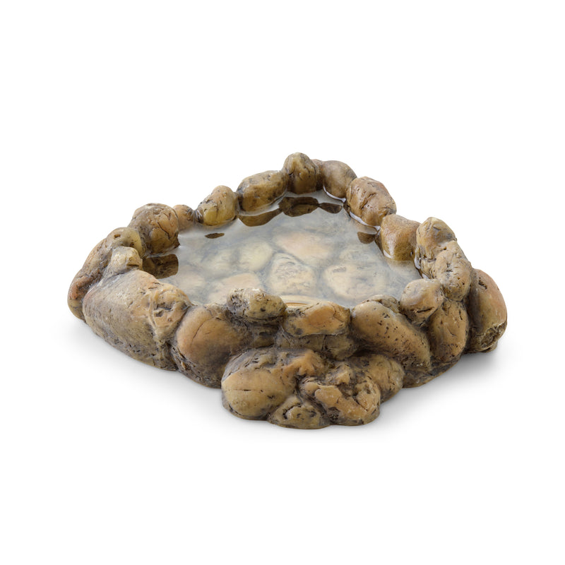 Exo Terra Corner Water Dish - Medium - PT2827