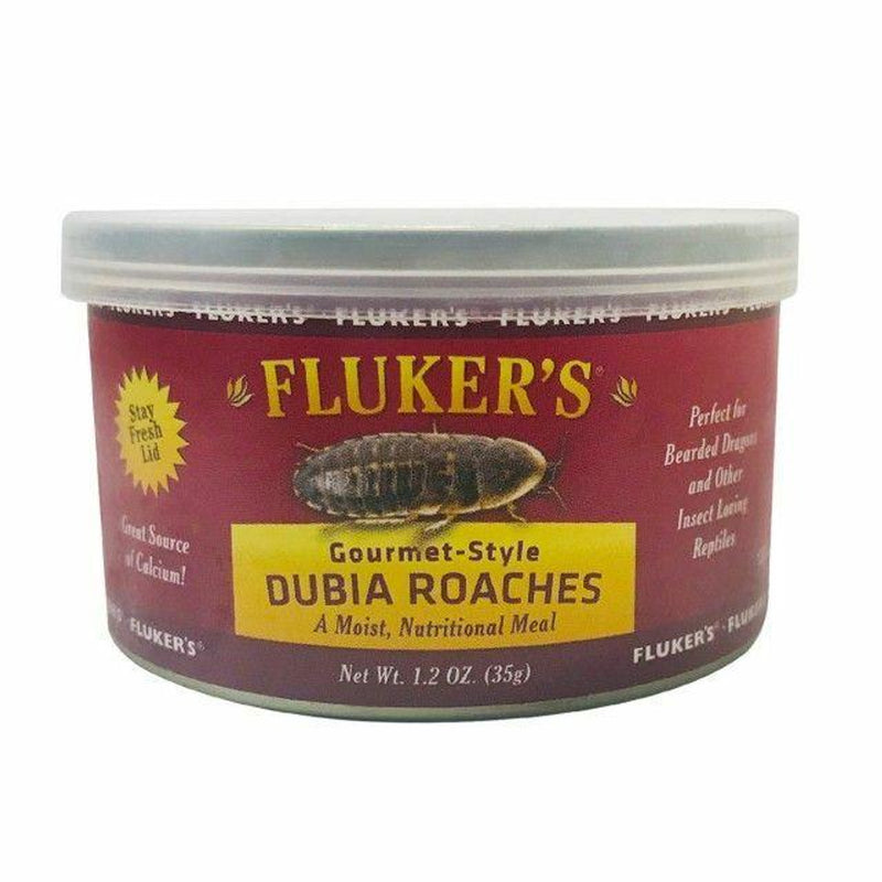 FLUKERS GOURMET-STYLE CANNED DUBIA ROACHES 1.2 OZ