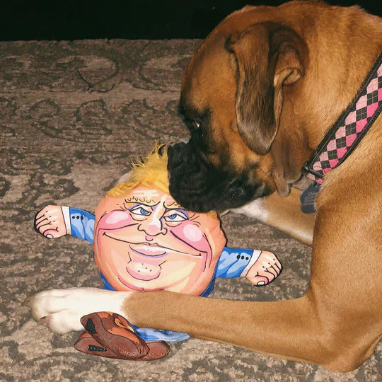 FUZZU PRESIDENTIAL PARODY HUMPTEE TRUMPTEE DOG TOY