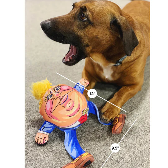 FUZZU PRESIDENTIAL PARODY HUMPTEE TRUMPTEE DOG TOY