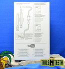 Fluval FX Gravel Vac Kit for FX2 / FX4 / FX5 / FX6 - Connects to FX Utility Valve