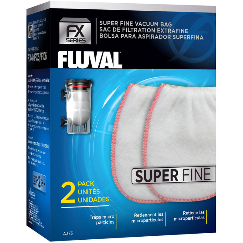 FX Gravel Vacuum Bag – Super Fine - Fine - A373