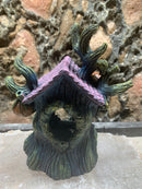 Face House Alice in Wonderland LooK Aquarium or Terrarium Ornament