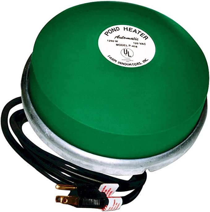 Farm Innovators P-418 Premium Cast Aluminum Floating Pond De-Icer, 1, 250-Watt