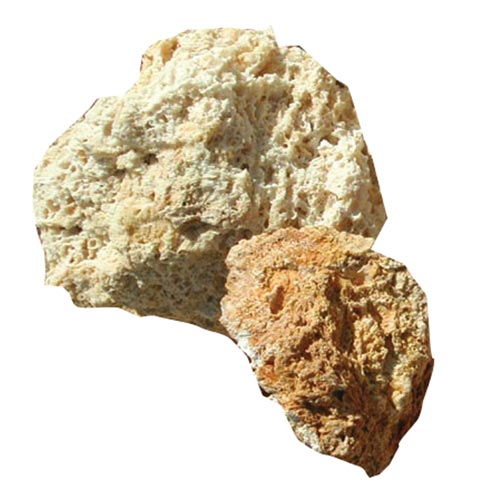 Feller Stone Tufa Chips - Sold by the Pound