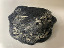 Floating Grey/White Resin Rock Platform - 8"l x 6.5"w x 1.5"h