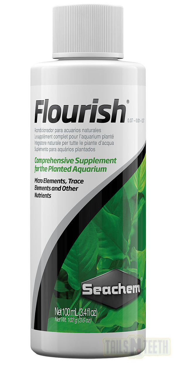 Seachem Flourish 100ml Supplement for Planted Aquariums