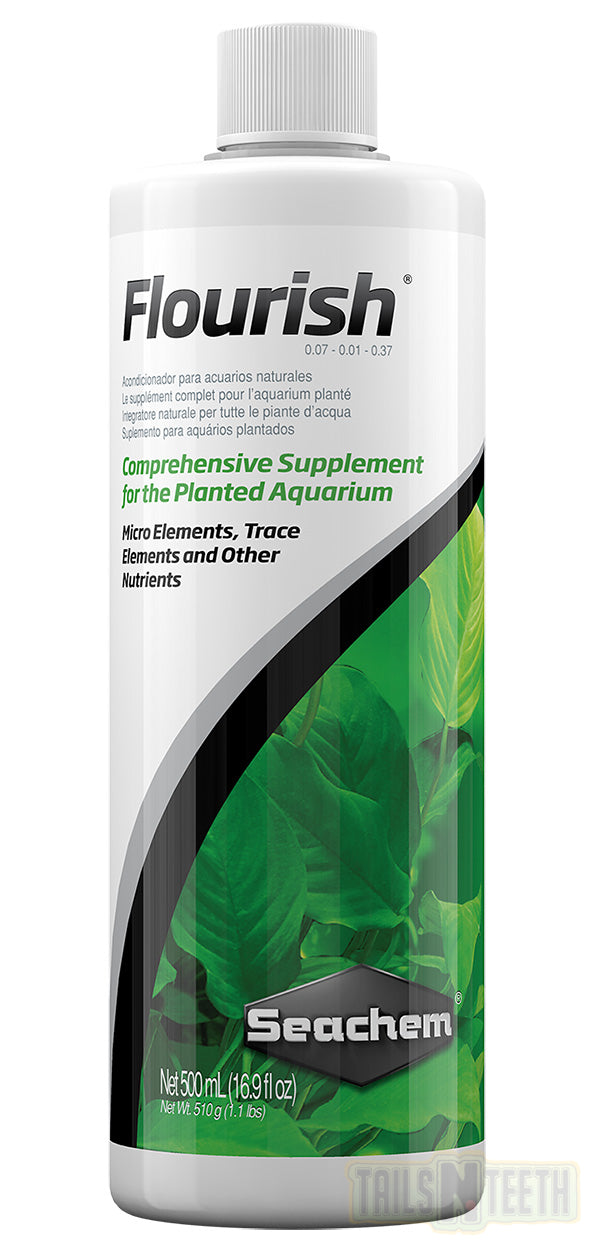 Seachem Flourish 500ml Supplement for Planted Aquariums