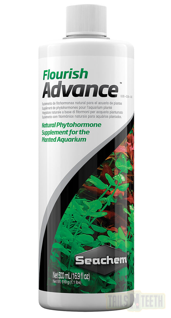 Seachem Flourish Advance 500ml Supplement for Planted Aquariums