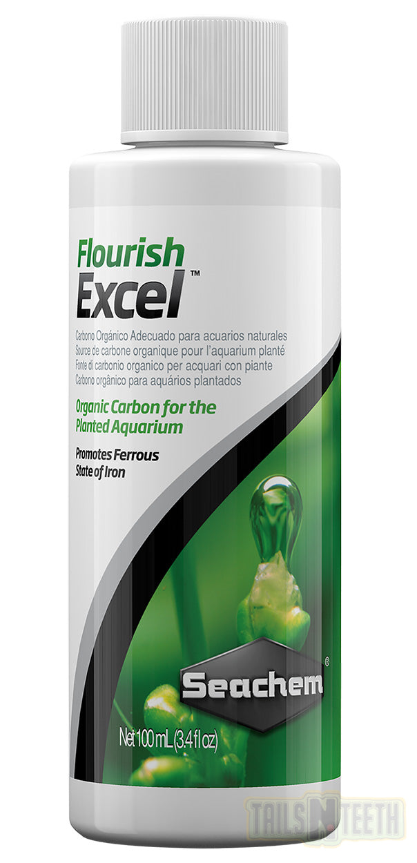 Seachem Flourish Excel 100ml Supplement for Planted Aquariums