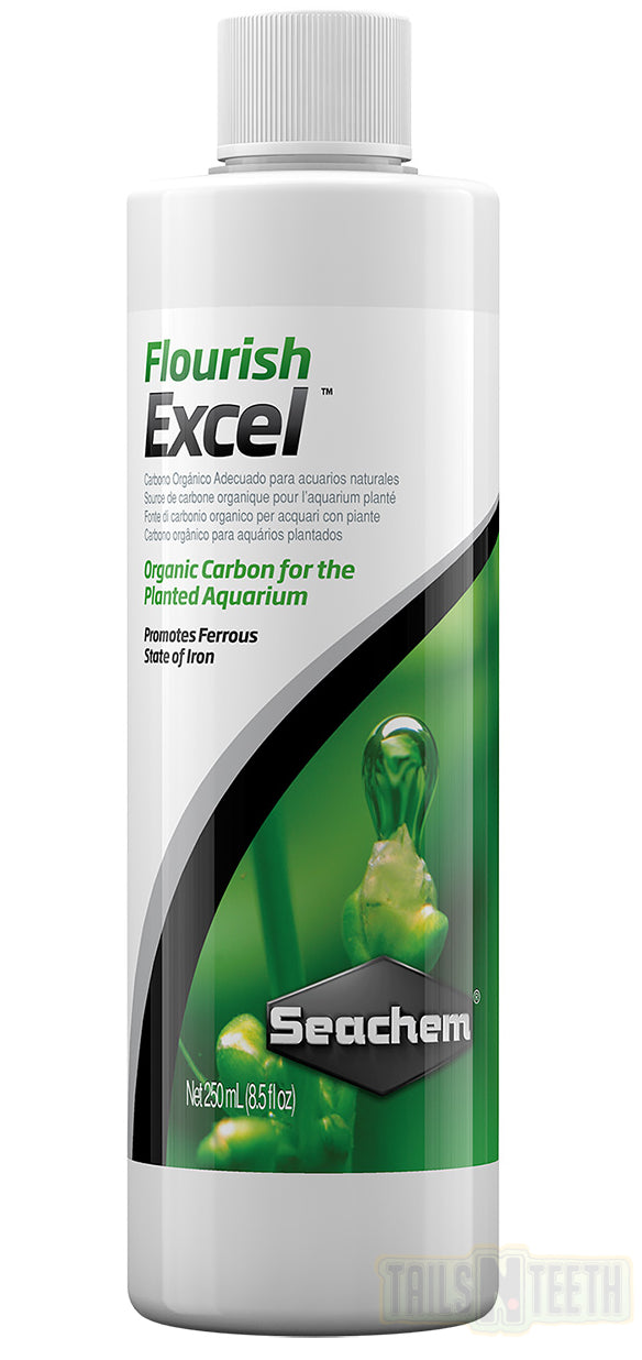 Seachem Flourish Excel 250ml Supplement for Planted Aquariums