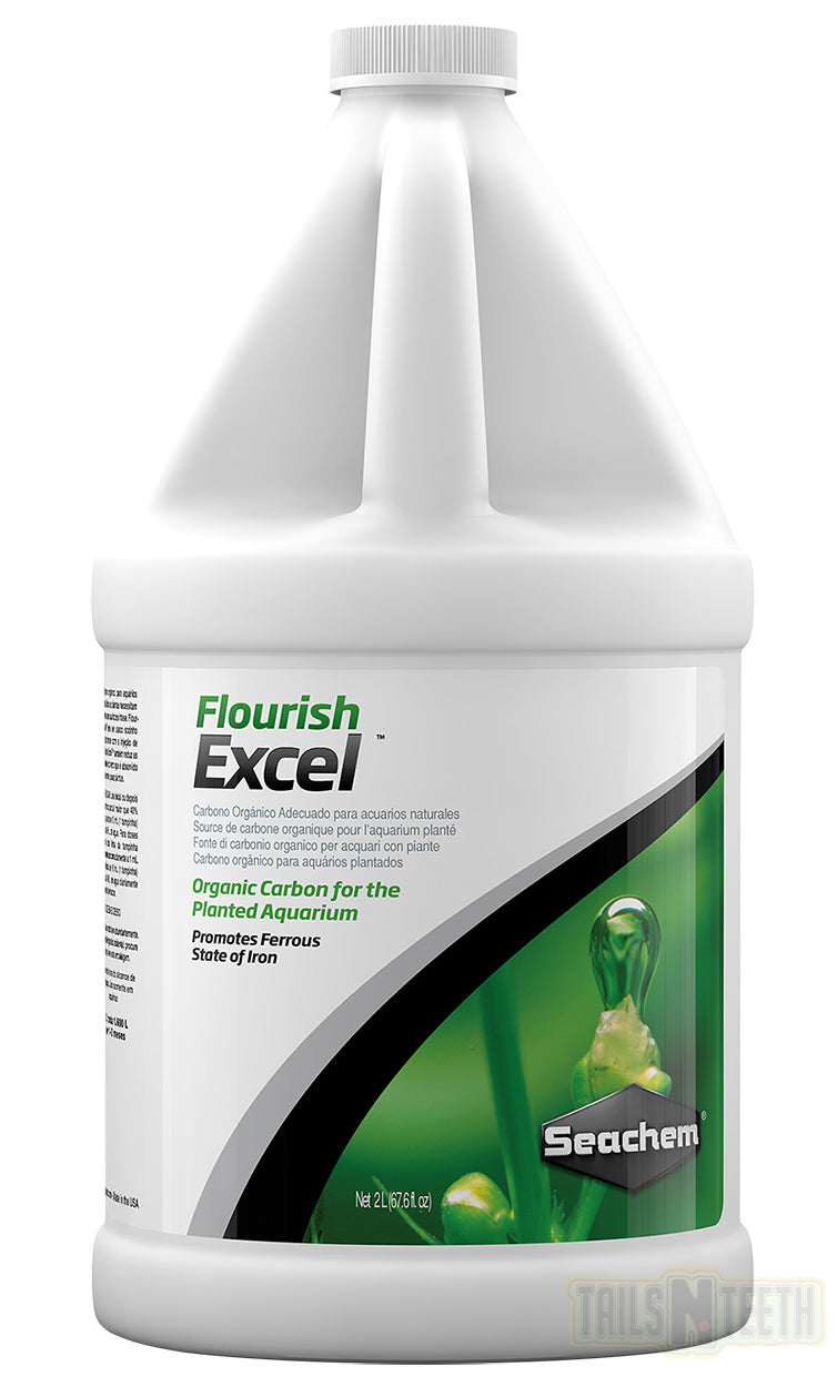 Seachem Flourish Excel 2L Supplement for Planted Aquariums