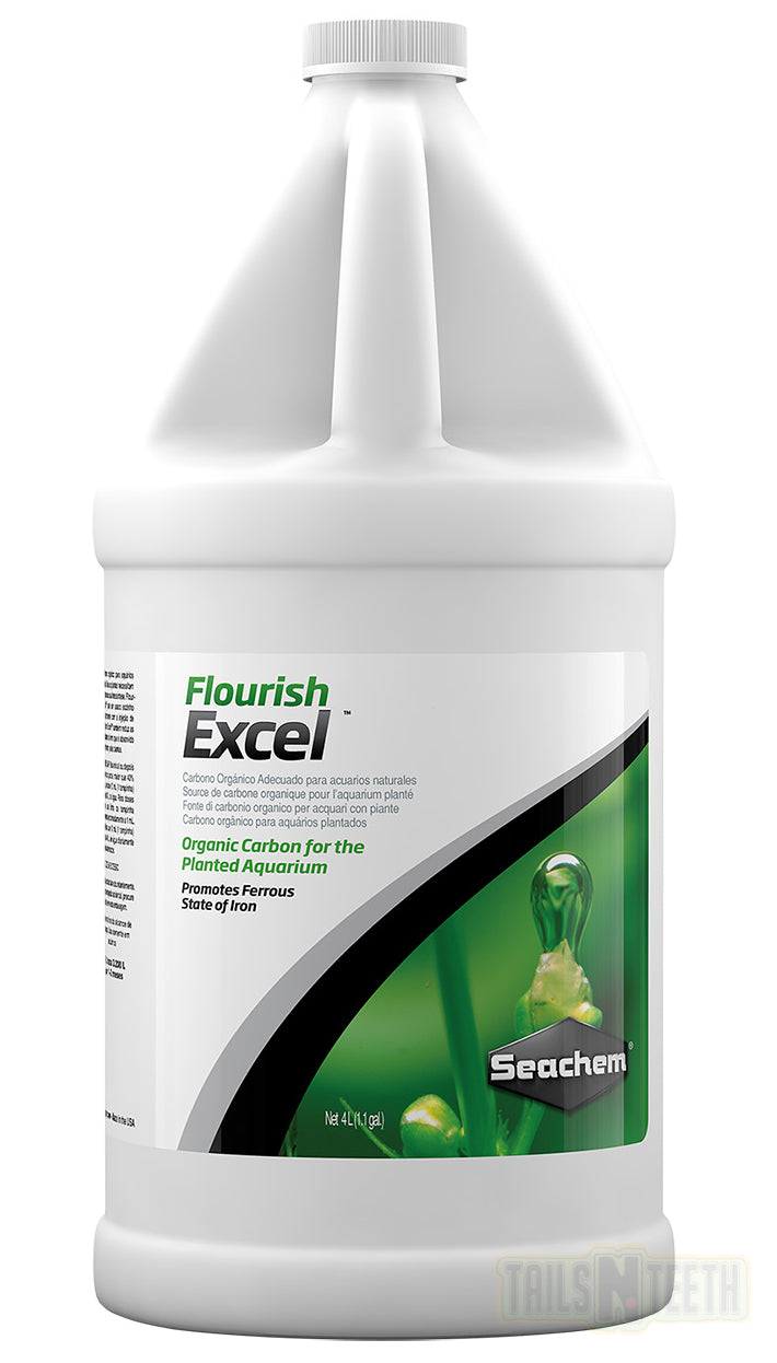 Seachem Flourish Excel 4L Supplement for Planted Aquariums