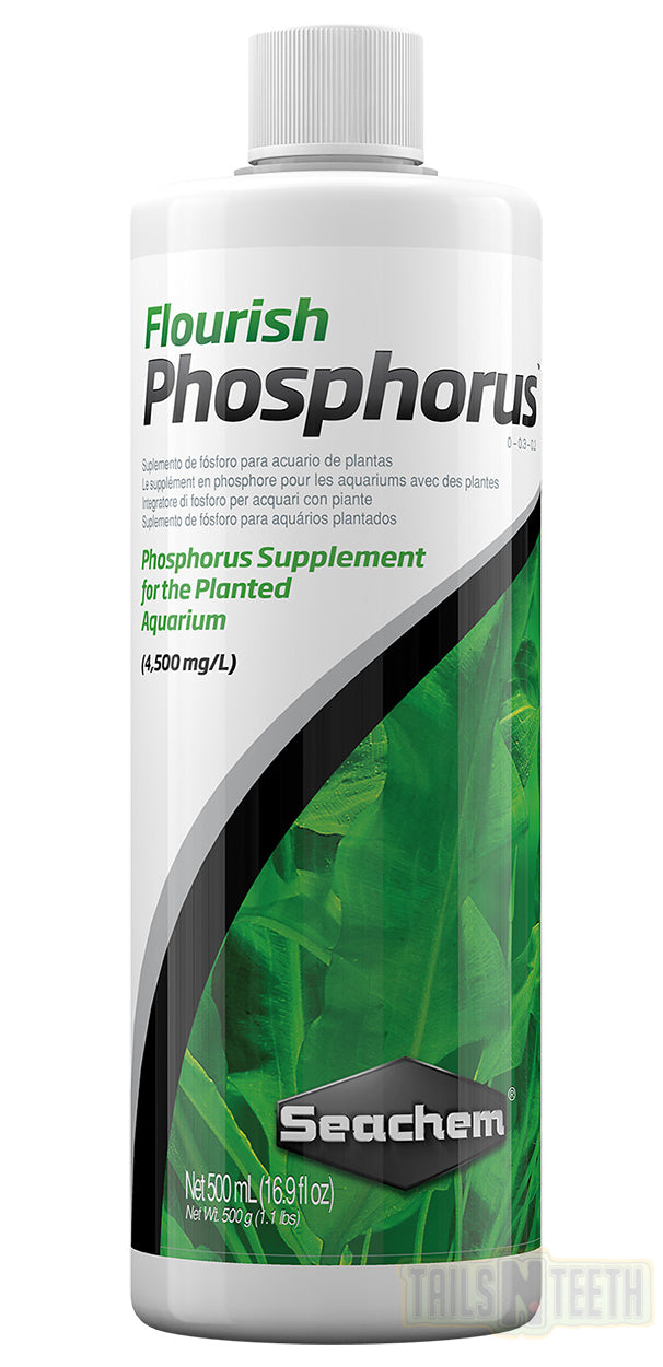 Seachem Flourish Phosphorus 500ml Supplement for Planted Aquariums