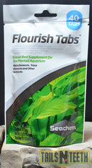 Seachem Flourish Tabs - 40 Tablets - Gravel Bed Supplement for Planted Aquariums