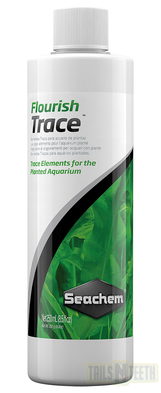 Seachem Flourish Trace 250ml Supplement for Planted Aquariums