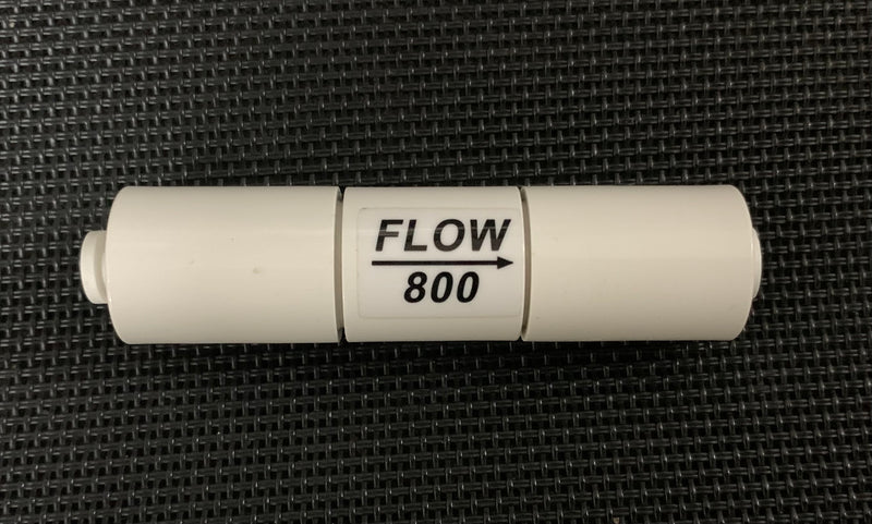 RO Flow Restrictor 300 gpd 800ml/min (100 gal per day)