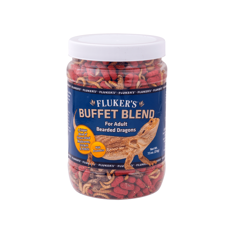 Fluker's Buffet Blend for Adult Bearded Dragons - 82g