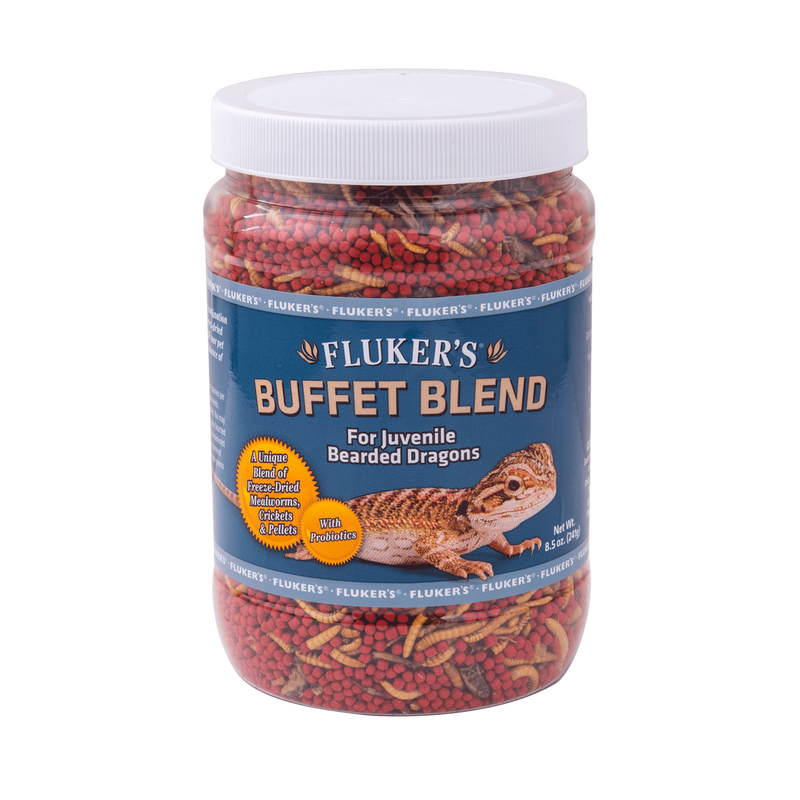 Fluker's Buffet Blend for Juvenile Bearded Dragons - 125g