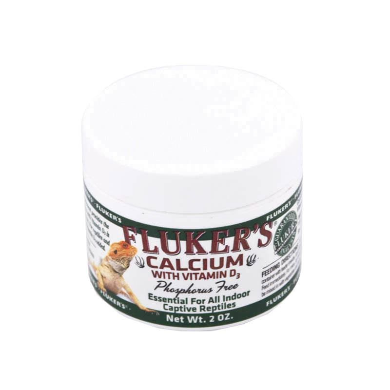 Fluker's Repta Calcium with Vitamin D3 57g - Phosphorus Free