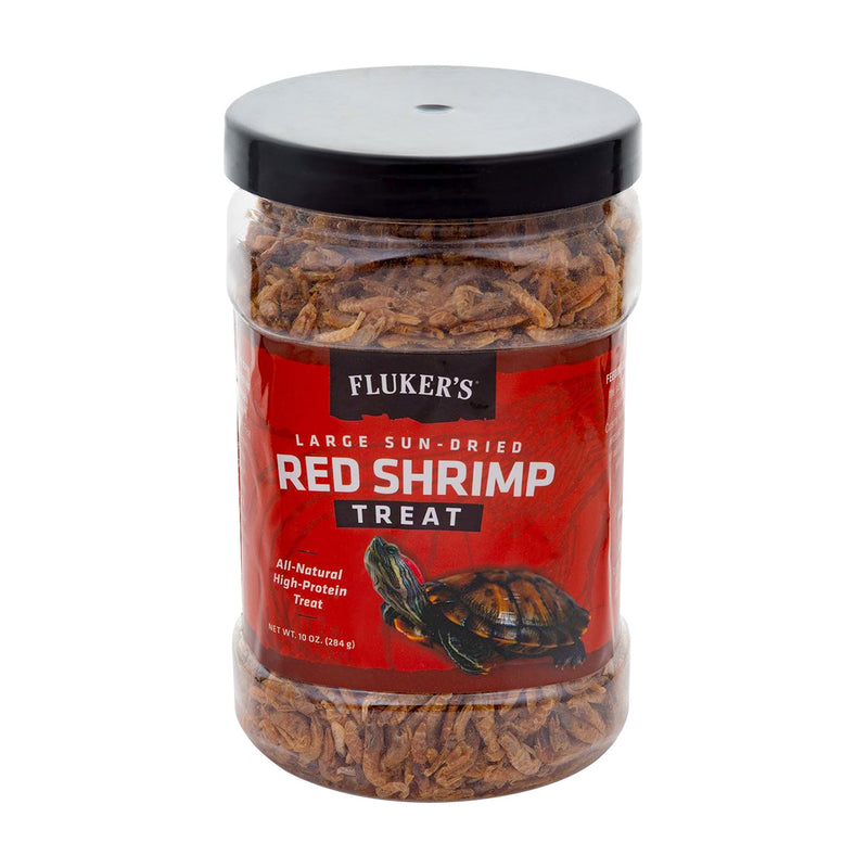 Fluker's Sun-Dried Large Red Shrimp Treat - 10 oz