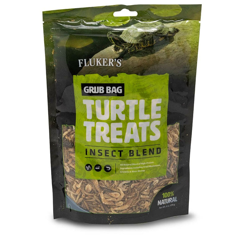 Fluker's Grub Bag Turtle Treats Insect Blend 170g - Natural High Protein