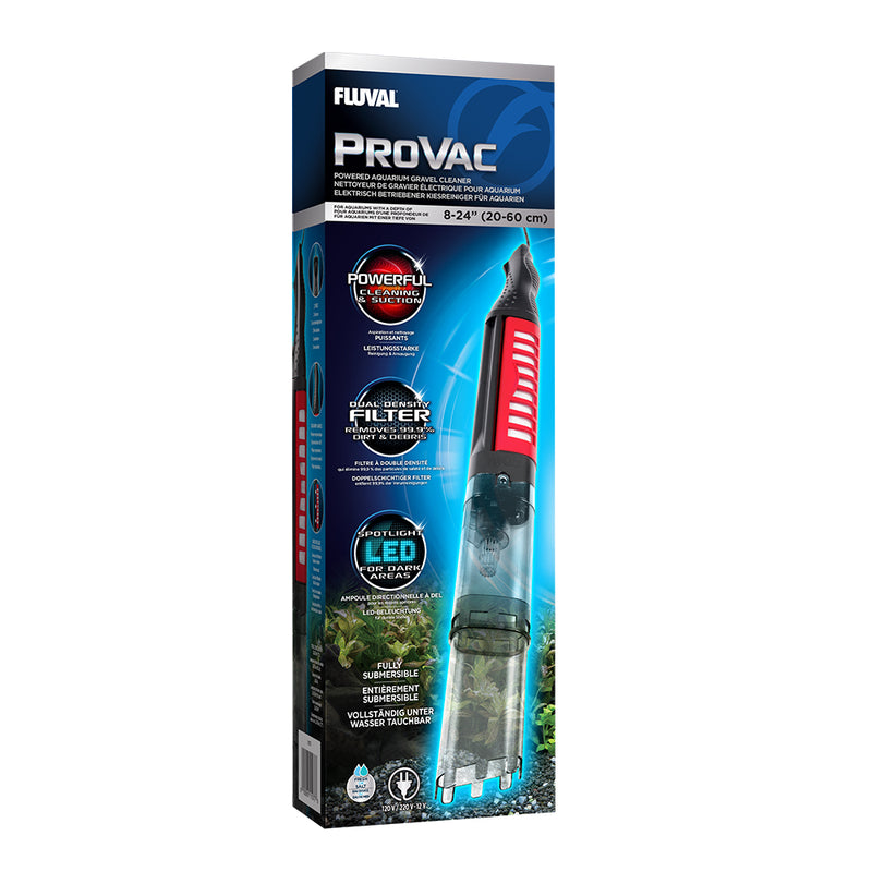 Fluval ProVac Water Changer and Gravel Vacuum - 12v With Spotlight LED