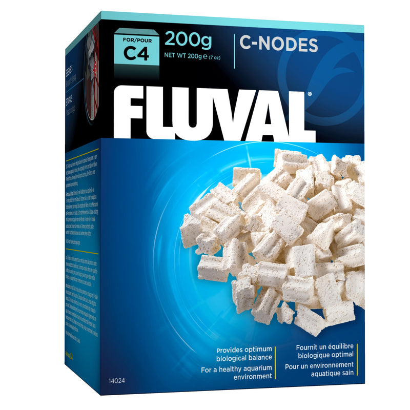 Fluval C-Nodes for Fluval C4 Power Filter - 200 g (7 oz) ~ Replacement Filter Media