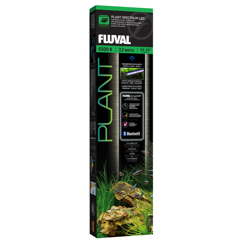 Fluval Plant Spectrum LED with Bluetooth - 32 W - 61-85 cm (24"-34")