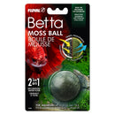 Fluval Betta Moss Ball - 4.5 cm (1.8 in) - 2 in 1 Chemical Media - Traps Phosphates