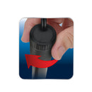 Fluval T Series 150 (T150) Fully Electronic Aquarium Heater, 150W, up to 45 US Gal / 150 L