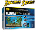Fluval Premium Aquarium Kit (29 Tall) with LED - Black - STAND INCLUDED!!