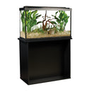 Fluval Premium Aquarium Kit (29 Tall) with LED - Black - STAND INCLUDED!!
