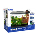 Fluval Vista 16 Gallon Aquarium Starter Kit - 60L (16 US gal) - Freshwater Glass Aquarium Kit