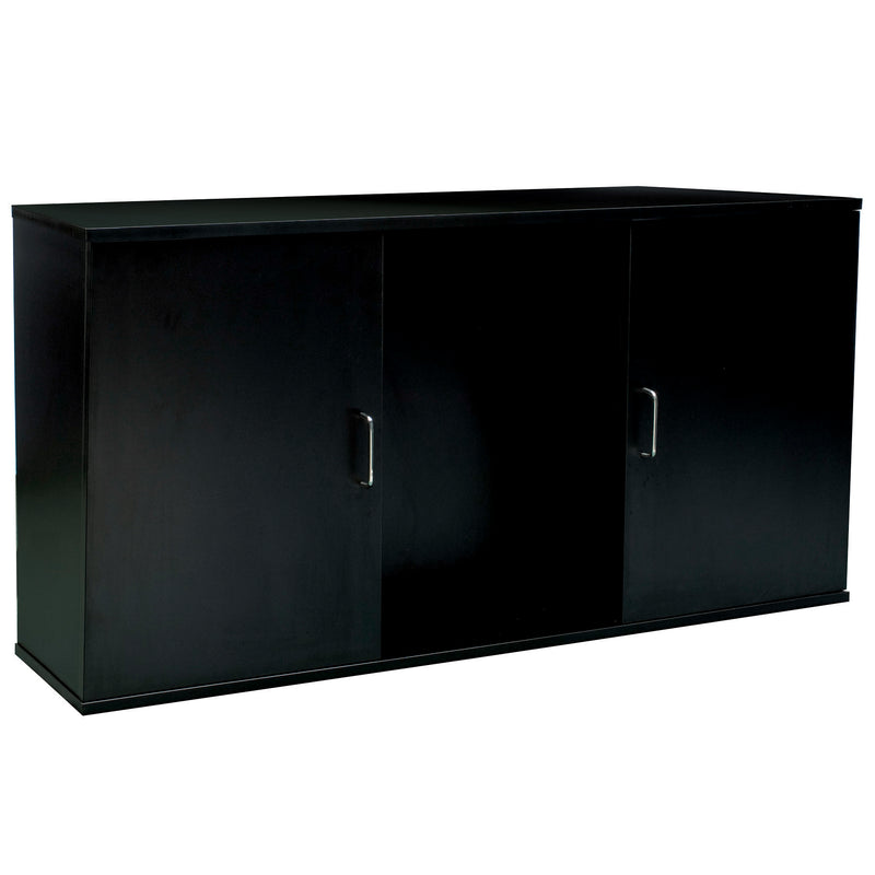 Fluval Aquarium Cabinet - 48.78in x 13.25in x 26in (124 cm x 33.7 cm x 66 cm) - Black - 15764