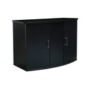 Fluval Bow Front Aquarium Cabinet - 37in x 16.5in x 26in (94 cm x 42 cm x 66 cm) - Black - 15768