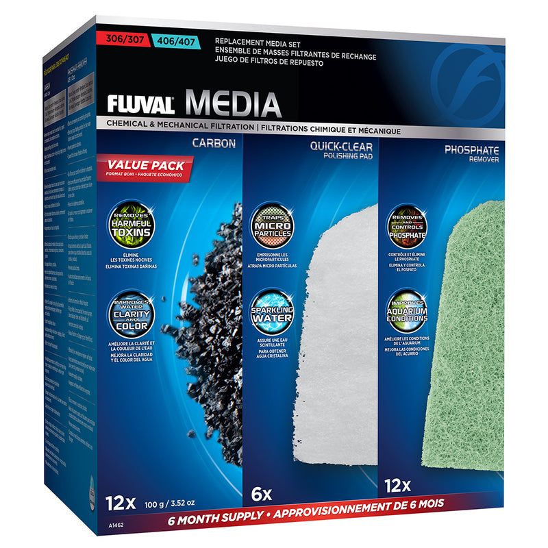 Fluval 307/407 Media Value Pack  A1462