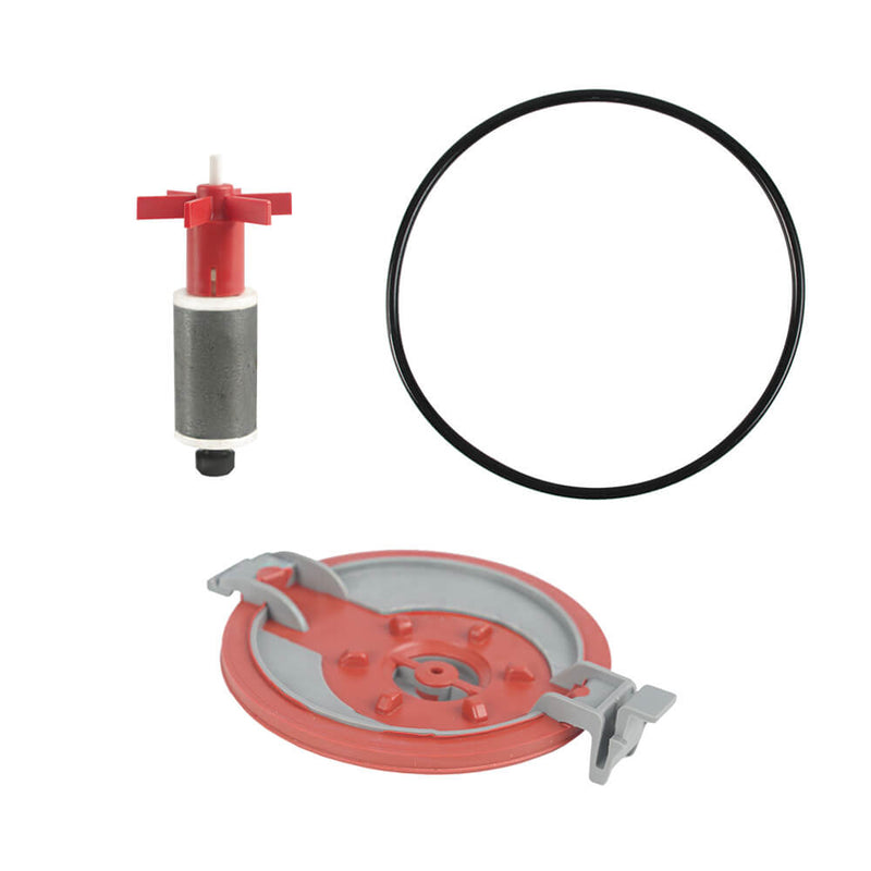 Fluval Motor Head Maintenance Kit for 307 Filter - A20096 - Impeller/ Impeller Cover/ O-Ring