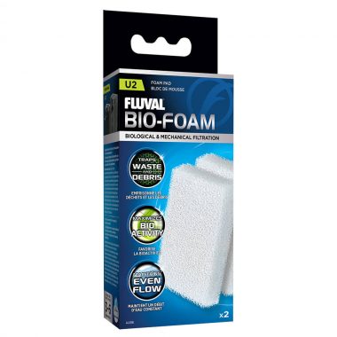 Fluval U2 Foam Pad Cartridge - 2 Pack - A486