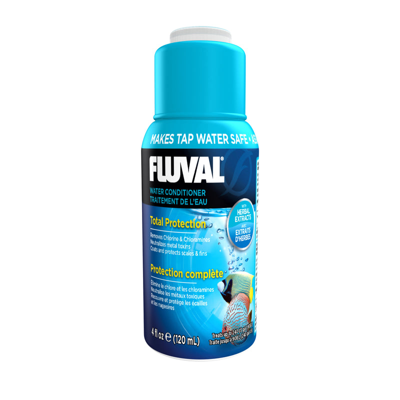 Fluval Water Conditioner, 4 oz (120 mL)