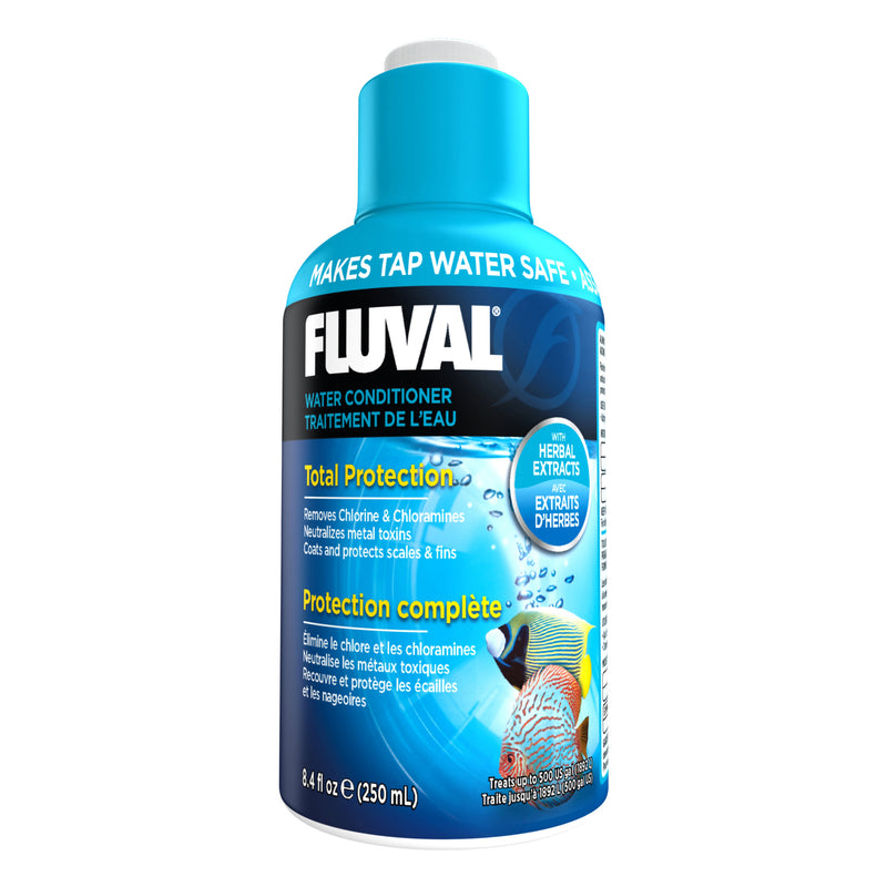 Fluval Water Conditioner, 8.4 oz (250 mL)