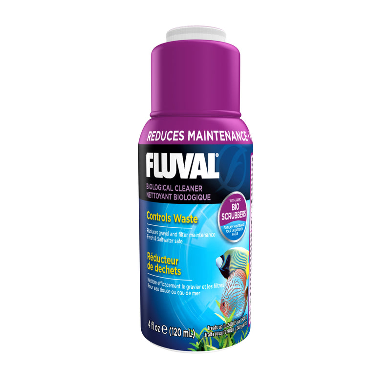 Fluval Biological Aquarium Cleaner, 4 oz (120 mL)