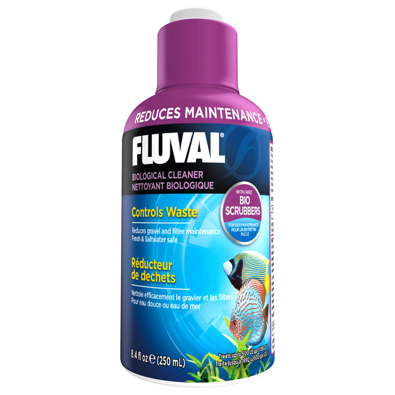 Fluval Biological Aquarium Cleaner, 8.4 oz (250 mL)