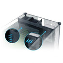 Fluval Betta Premium Aquarium Kit 2.6 US Gal / 10L - LED - Pre-Set Betta Heater