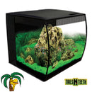 Fluval FLEX Aquarium Kit - 57L (15 US gal) - Freshwater Glass Aquarium Kit Black